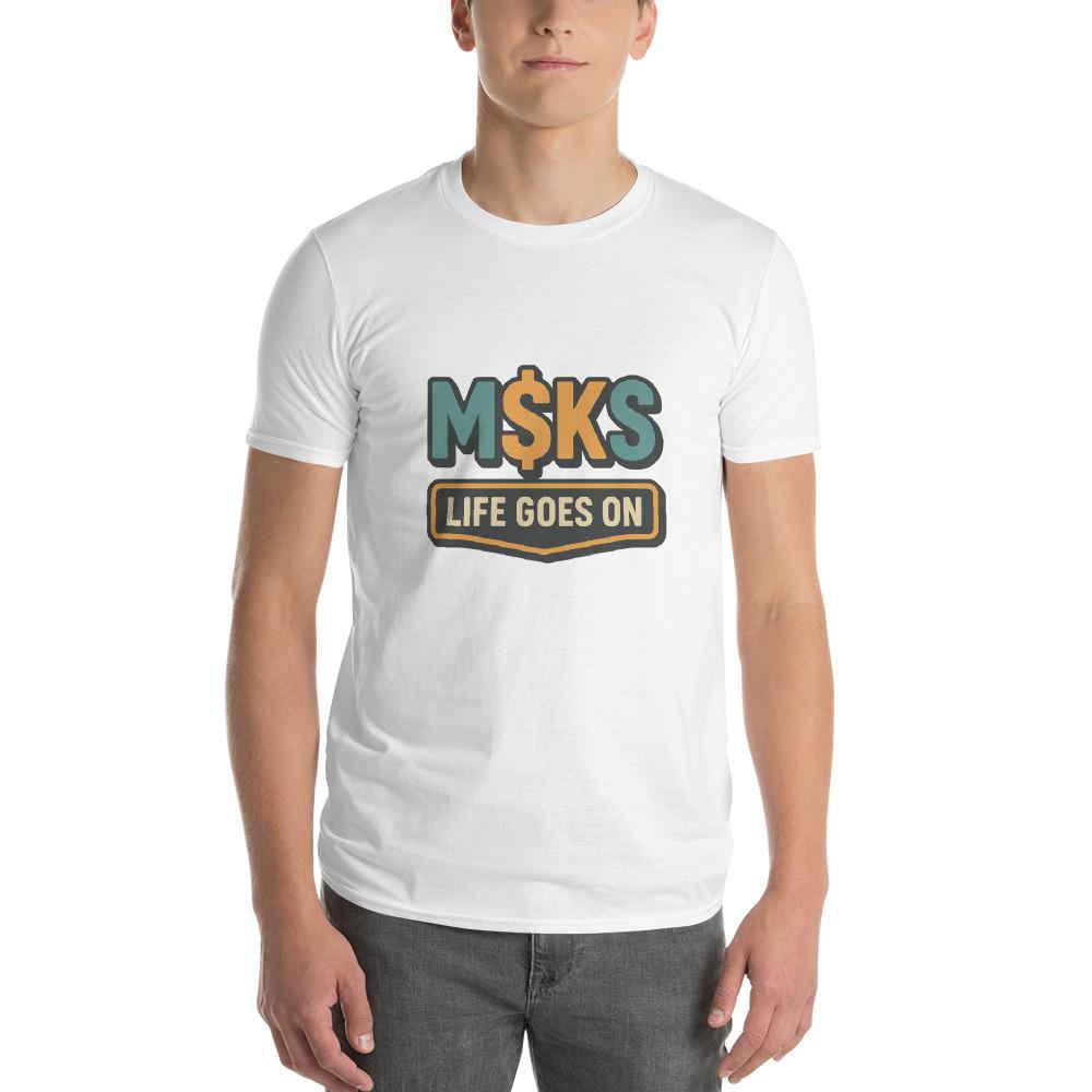 M$KS Life Goes On Badge