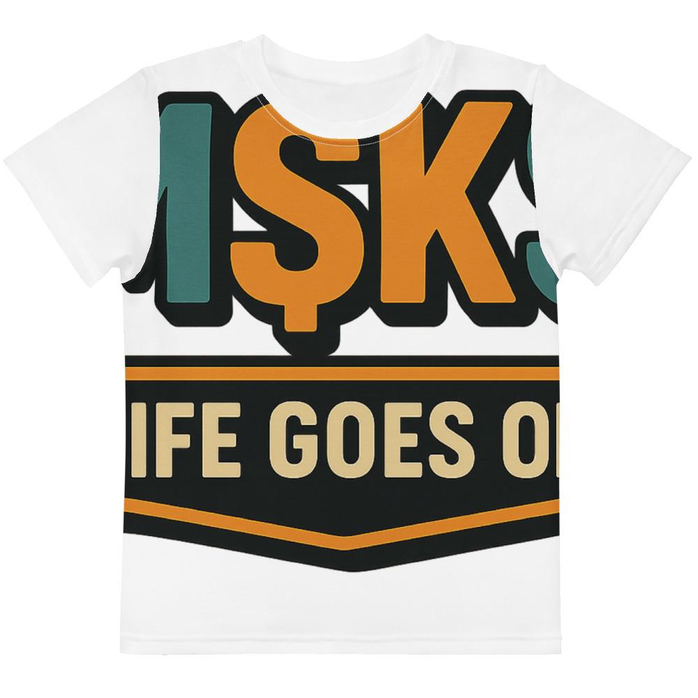 M$KS Life Goes On Badge