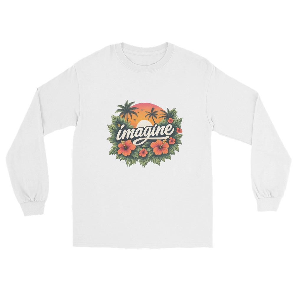 Imagine Tropical Sunset Graphic Tee