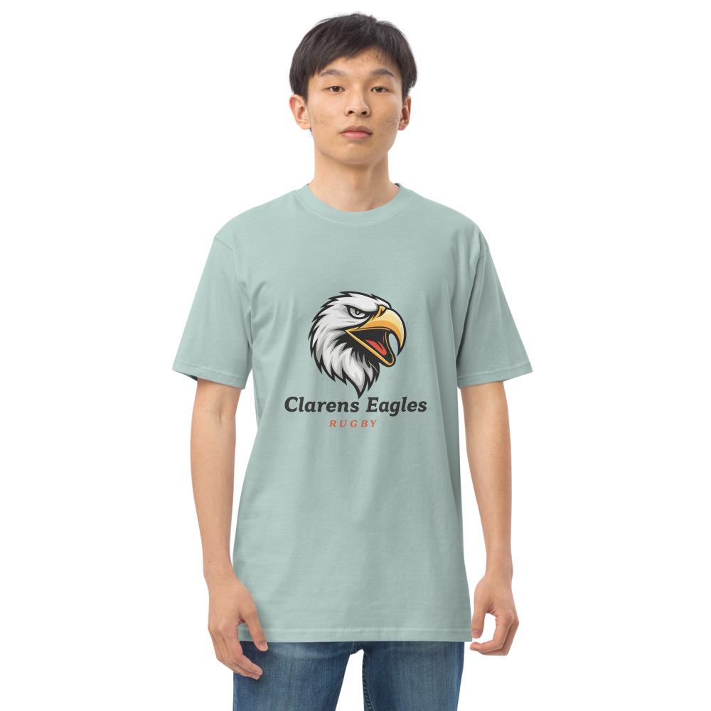 Claren's Eagles Rugby Logo