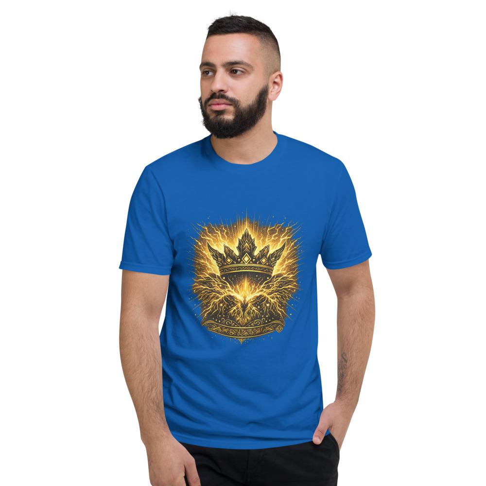 Golden Fiery Crown Phoenix