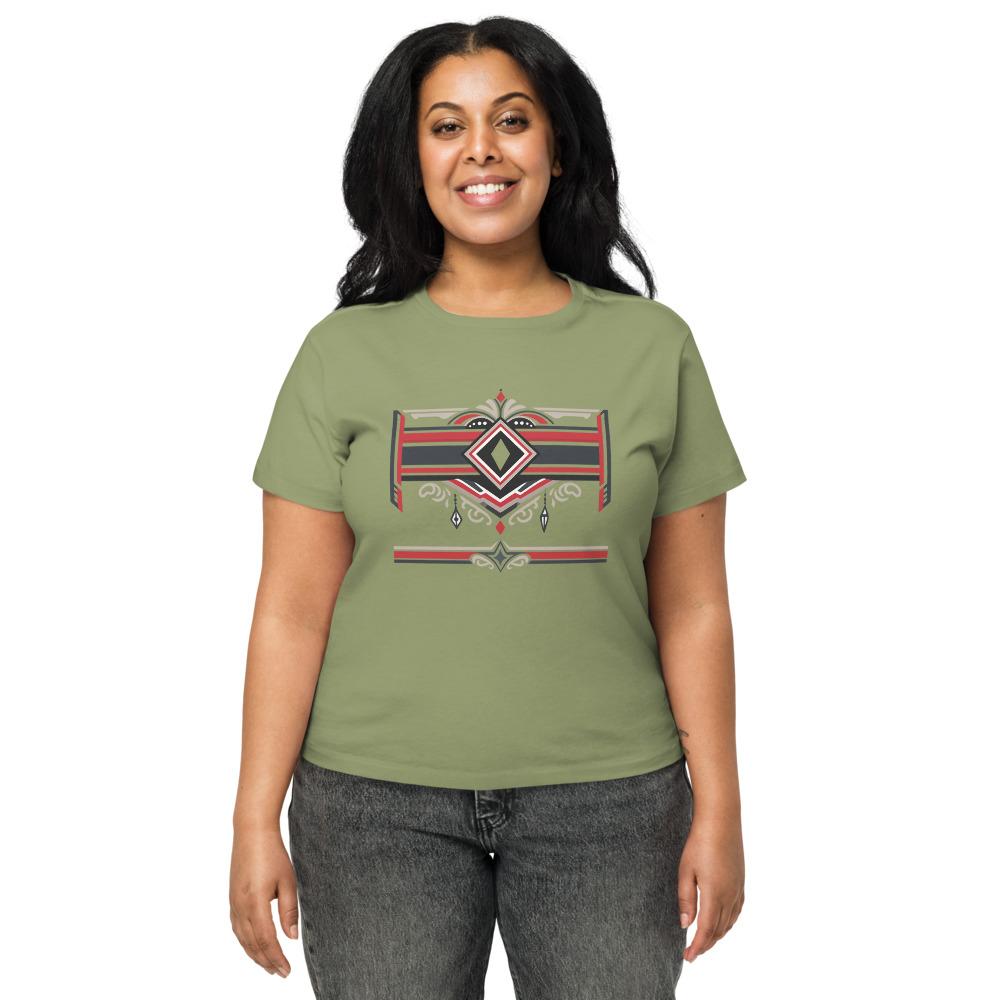 Art Deco Diamond Emblem Shirt