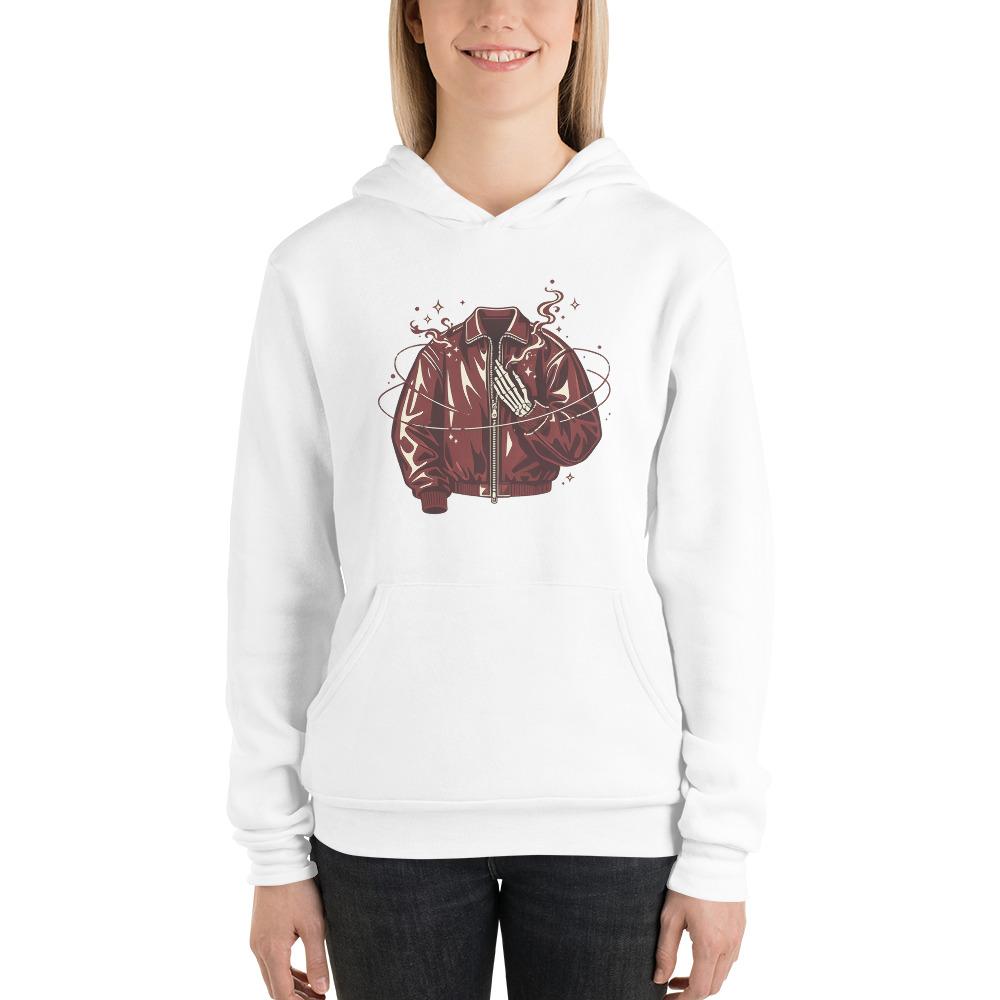 Burgundy Jacket Orbital Spark Emblem