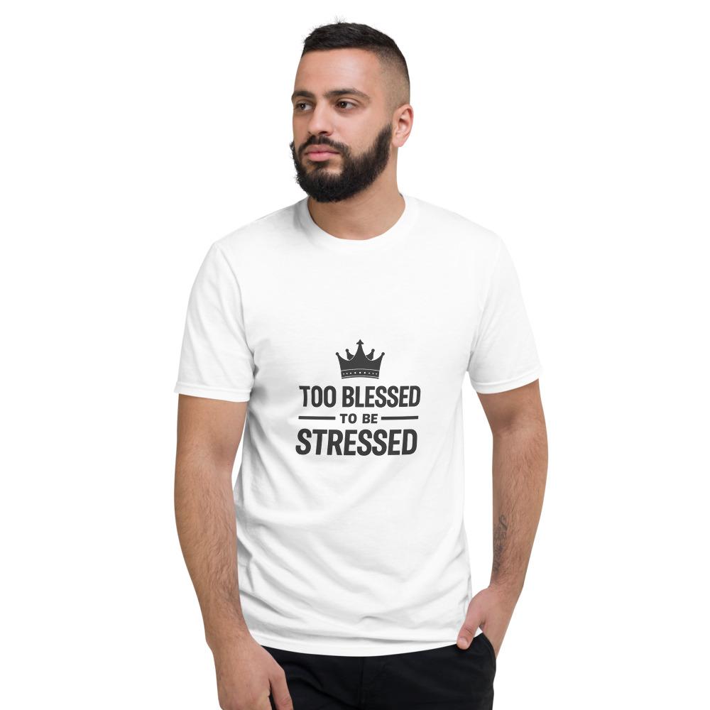 Too Blessed To Be Stressed Crown