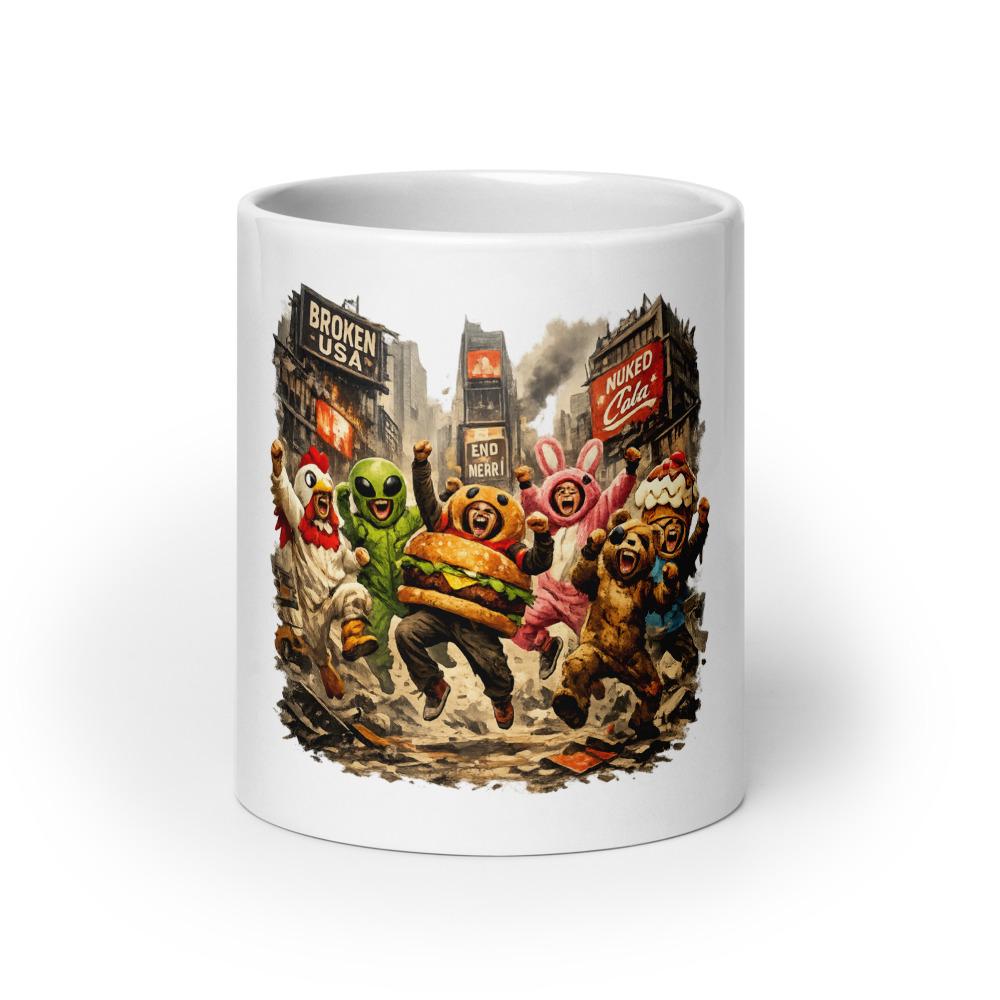 Guerilla Mascot Street Riot