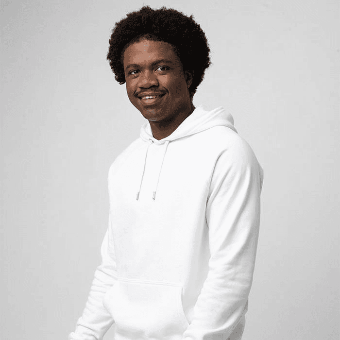 Unisex Eco Raglan Hoodie