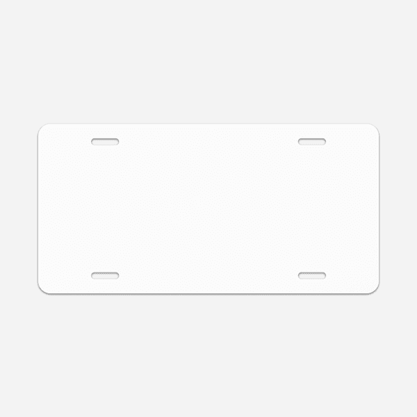 Vanity Plate