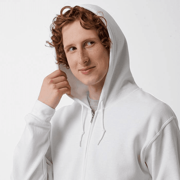 Unisex Heavy Blend Zip Hoodie