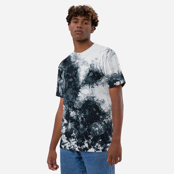 Unisex Oversized Tie-Dye T-Shirt