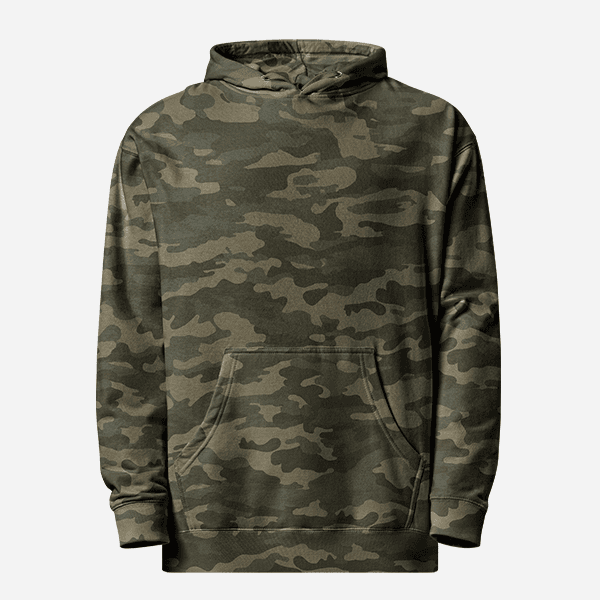 Unisex Midweight Hoodie