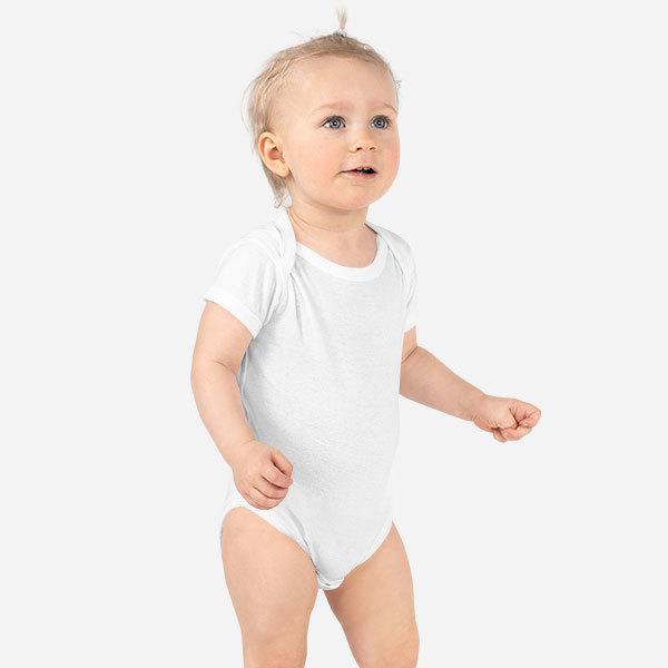 Baby Short Sleeve Bodysuit