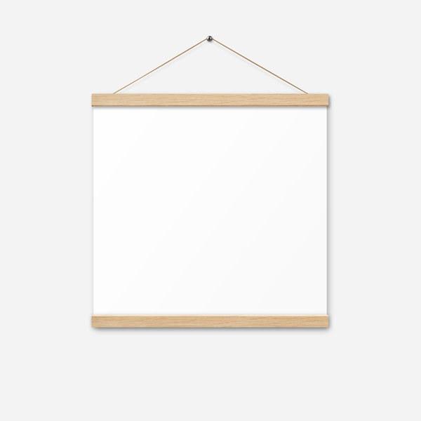 Enhanced Matte Paper Poster With Hanger (in)