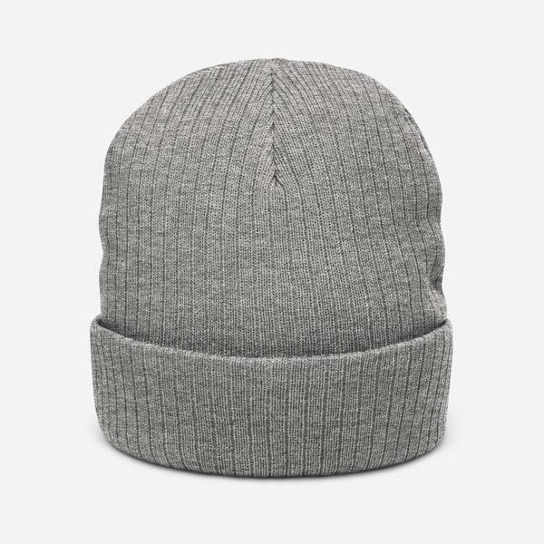 Ribbed Knit Beanie