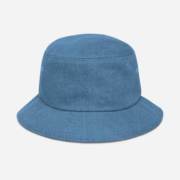 Denim Bucket Hat