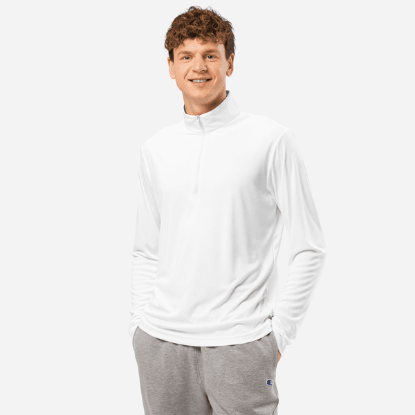 Unisex Quarter Zip Pullover